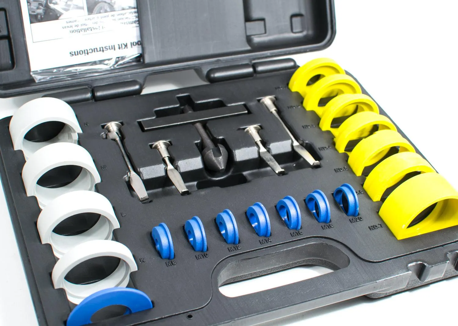 Camshaft & Crankshaft Seal Tool Kit (Suits seals from 21.5mm-64mm)