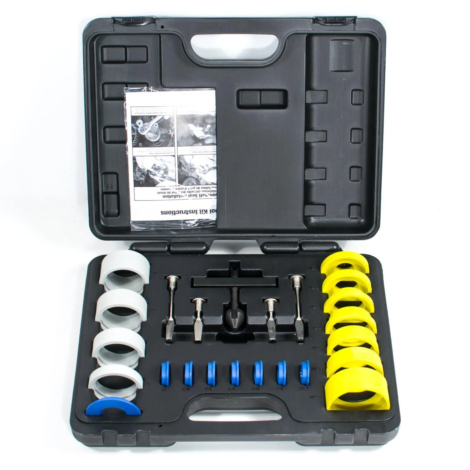 Camshaft & Crankshaft Seal Tool Kit (Suits seals from 21.5mm-64mm)