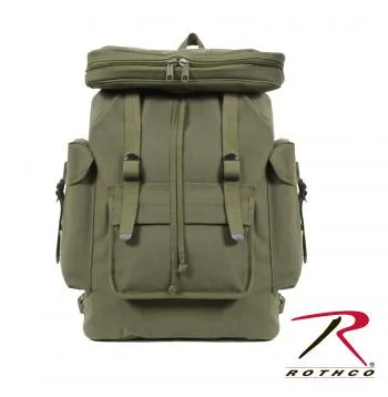 Canvas European Style Rucksack