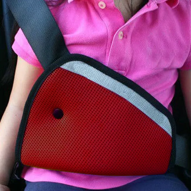 Car Safety Seat Belt Padding Adjuster For Children Kids Baby Car Protection soft pad mat Safety car seat belt strap cover