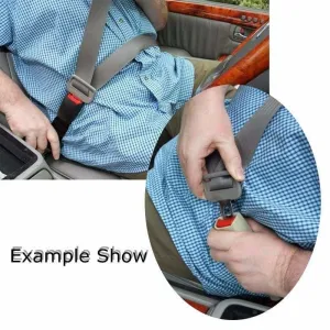 Car seat belt extension