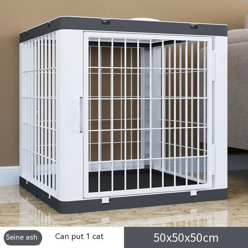 Cat/small pet plastic modular crate, Single Space - create multi-purpose multilevel sleeping spaces housing feeding grooming etc