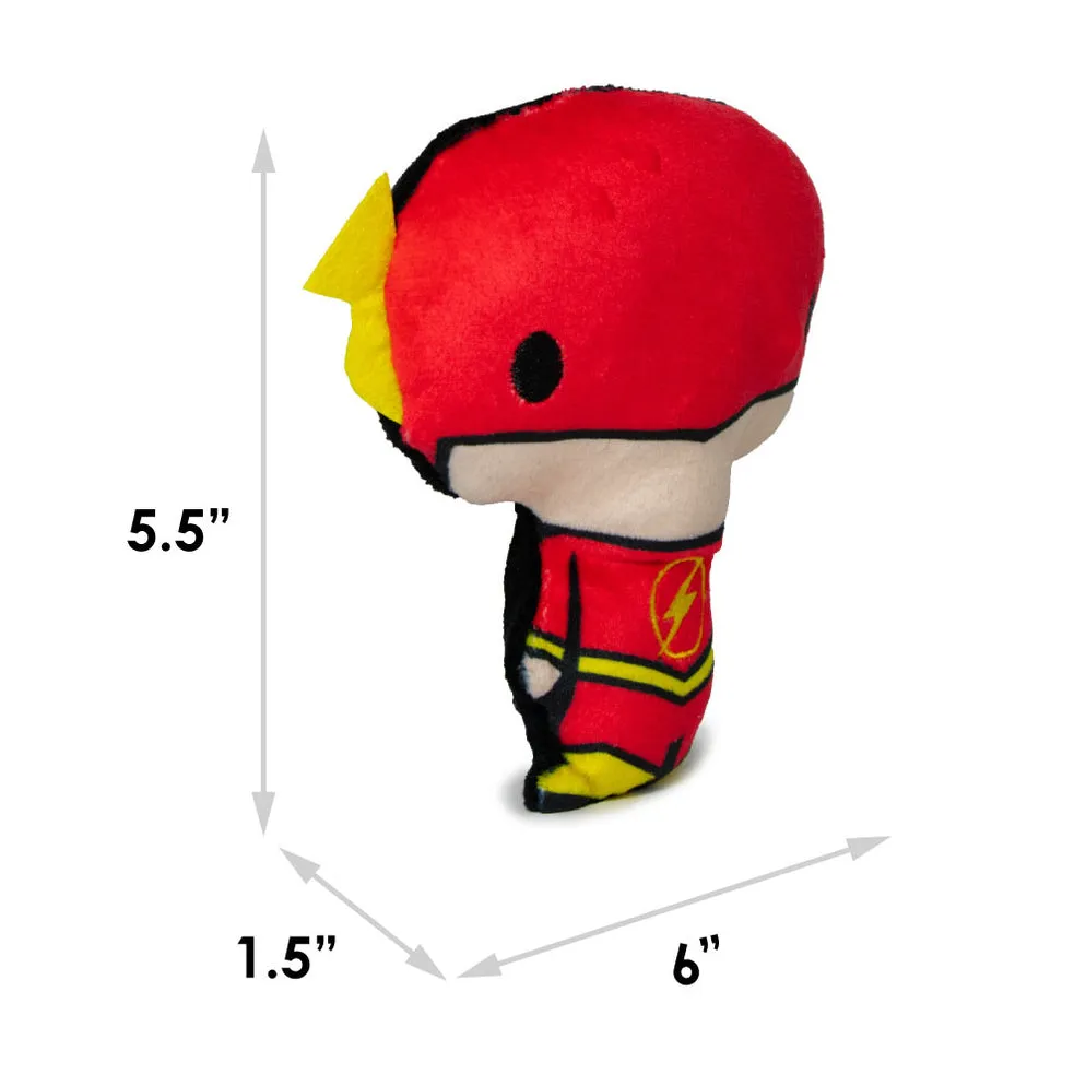 Chibi Flash Plush Dog Toy with Squeaker from Buckle Down