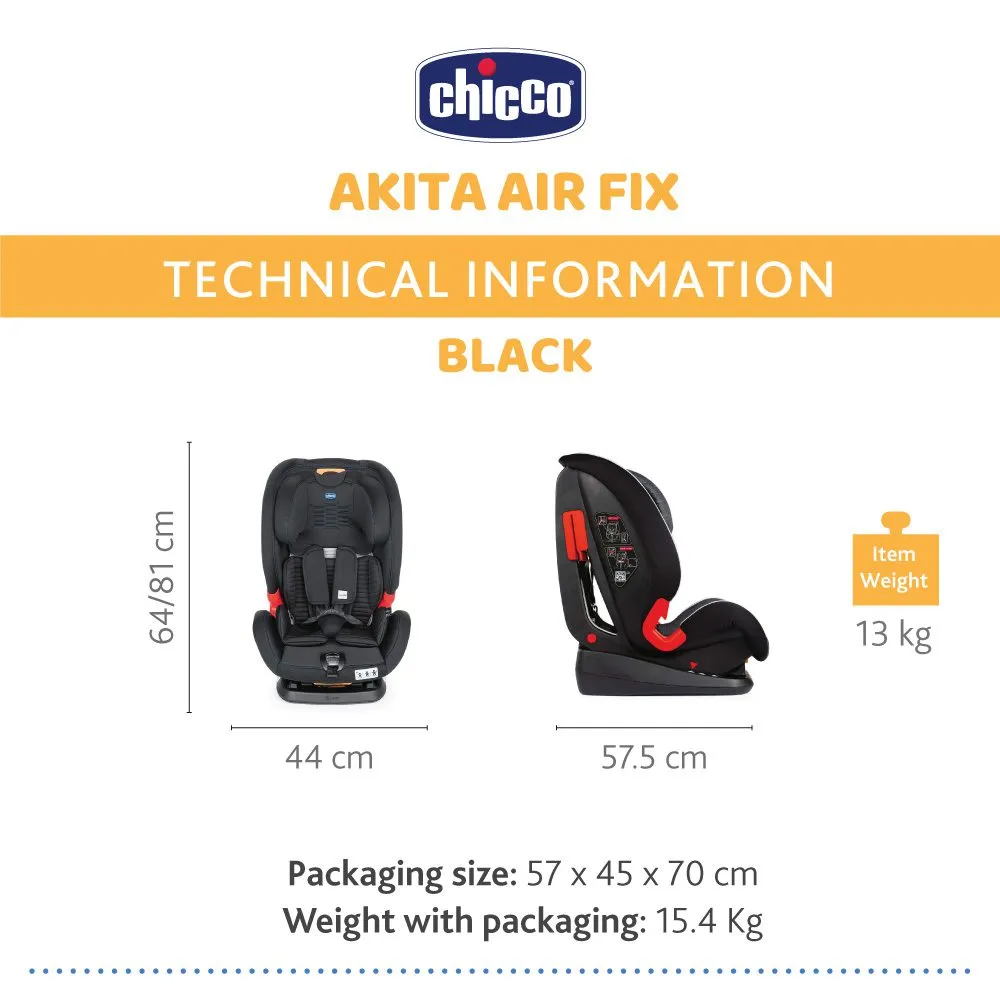 Chicco Akita Fix Car Seat