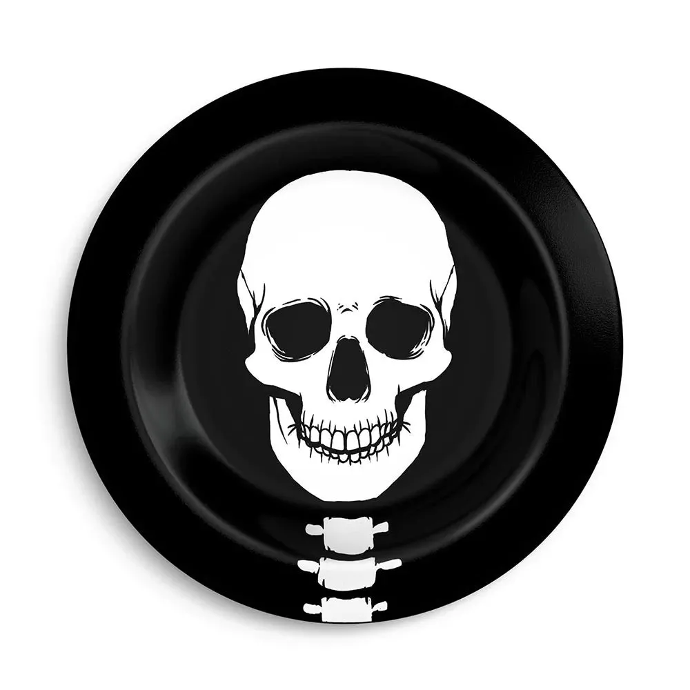 Chocolaticas® BONES & BLOOD Set of Plates