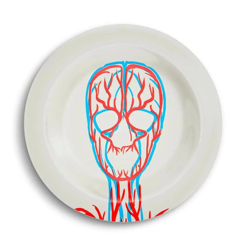 Chocolaticas® BONES & BLOOD Set of Plates