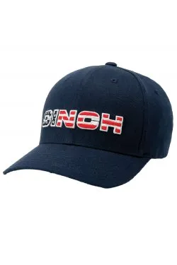 Cinch Men's Patriotic Baseball Cap Navy Blue