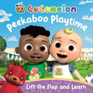 Cocomelon: Official Cocomelon Peekaboo Playtime: A Lift-the-flap Book [2024]