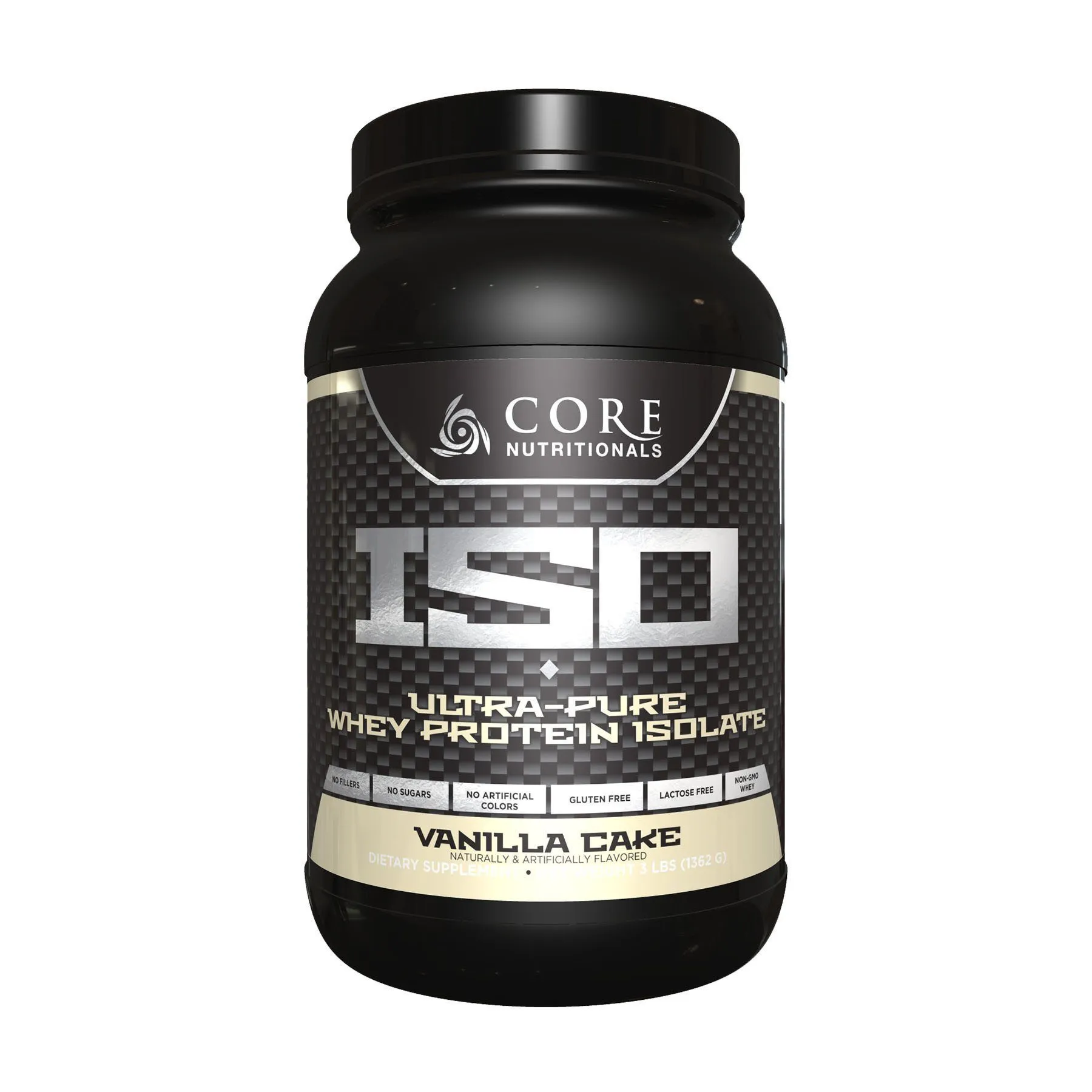 Core Nutritionals Core ISO Protein - 1.36KG