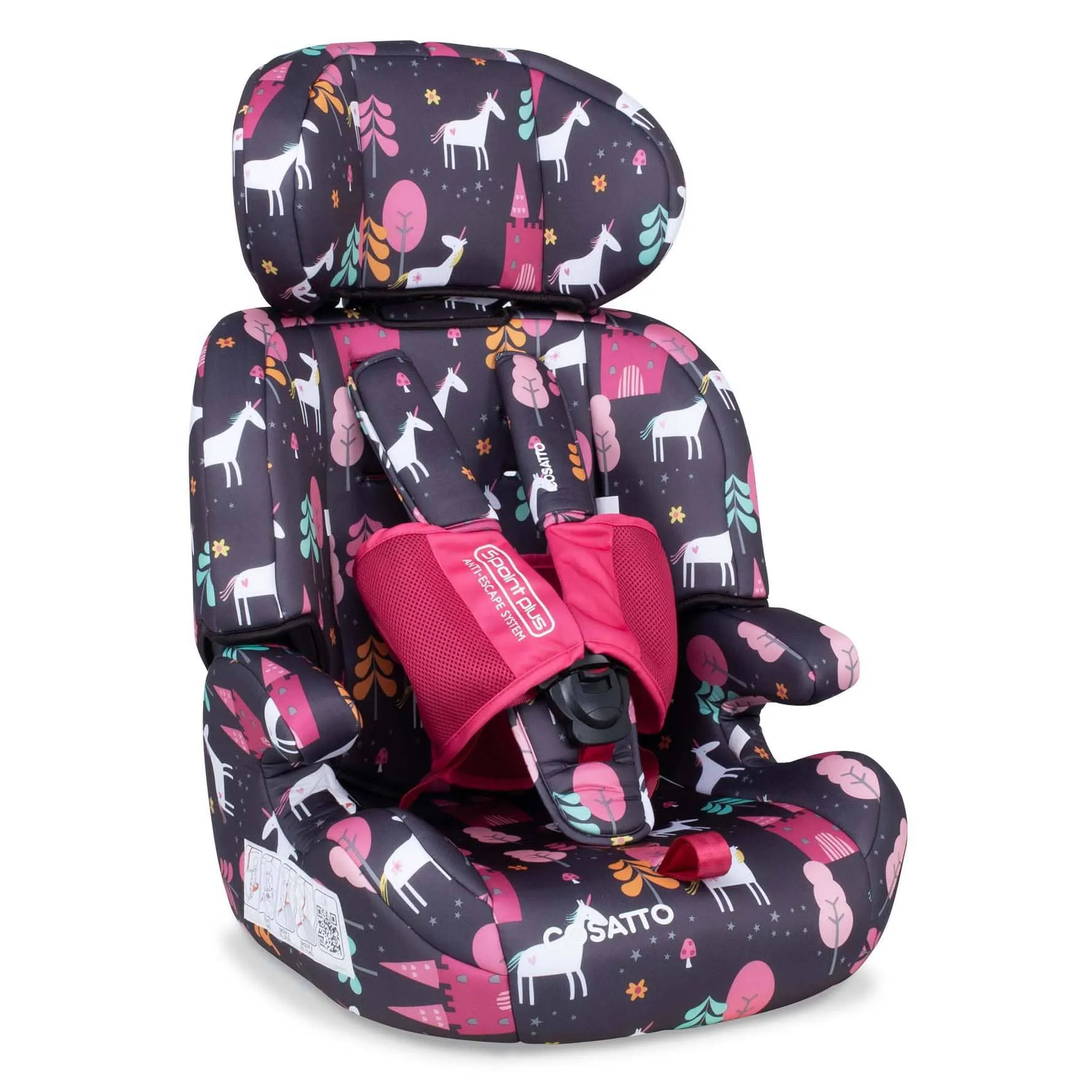 Cosatto Zoomi Car Seat Unicorn Land