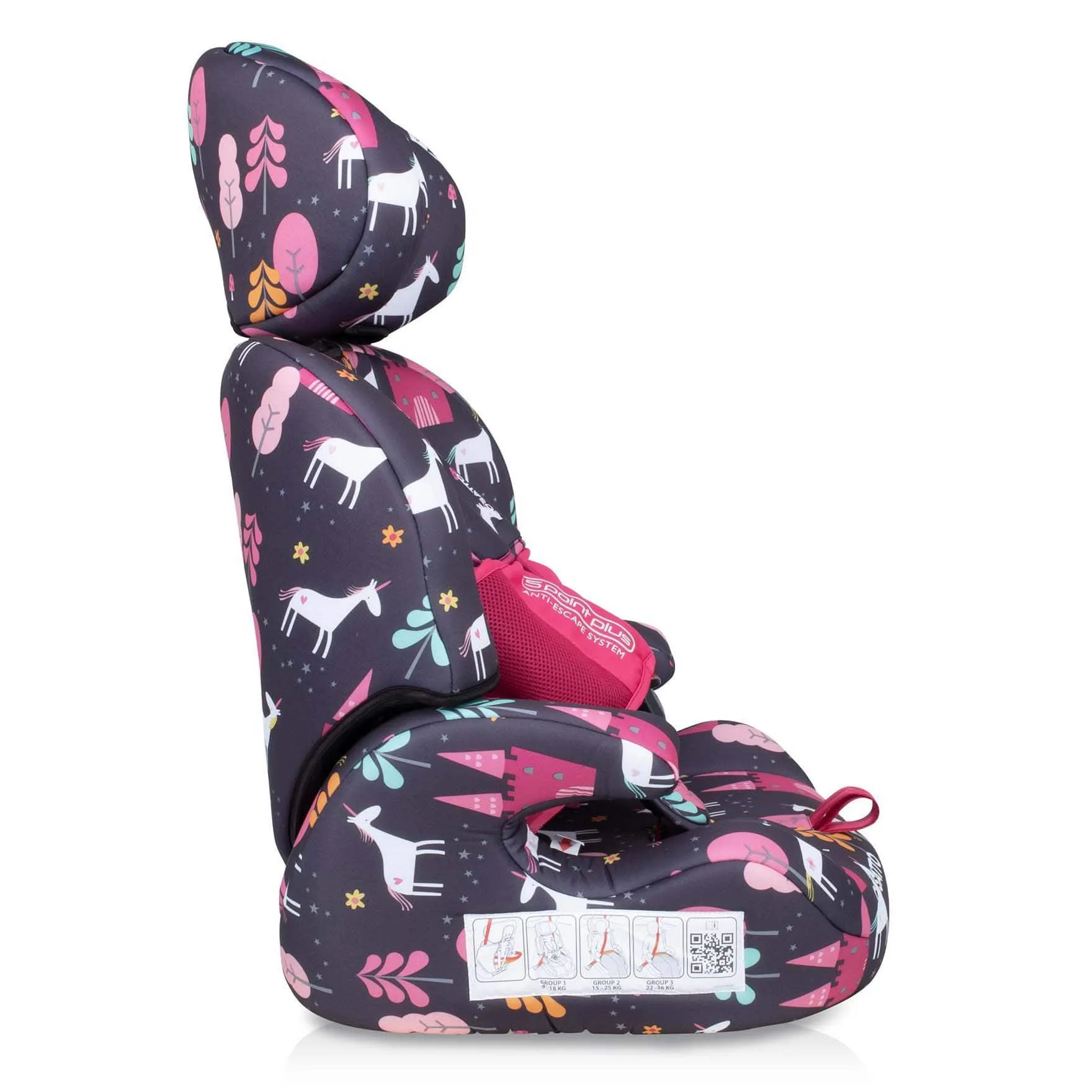 Cosatto Zoomi Car Seat Unicorn Land