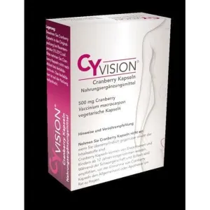 Cranberry fruit, CYVISION cranberry capsules