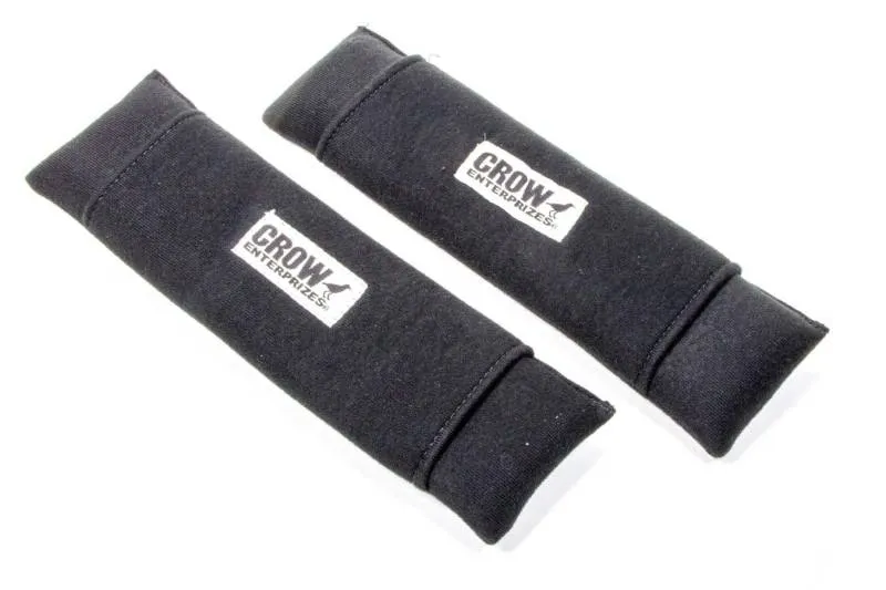 Crow Nylon 2" Harness Pads - Black