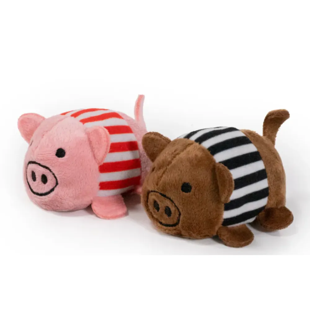 Cupid & Comet Christmas - Peter & Penn Pigs in Blankets - Cat Toy