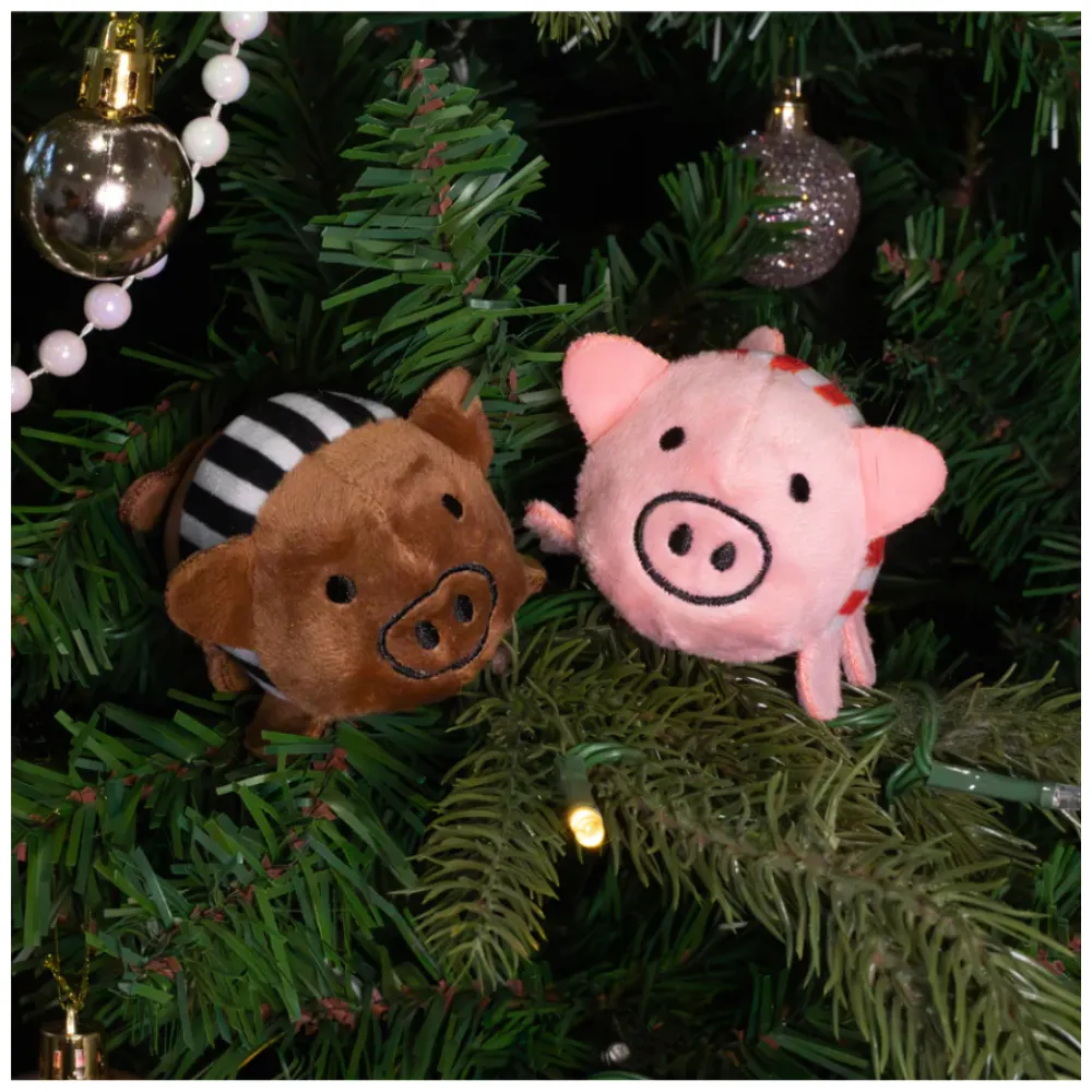 Cupid & Comet Christmas - Peter & Penn Pigs in Blankets - Cat Toy