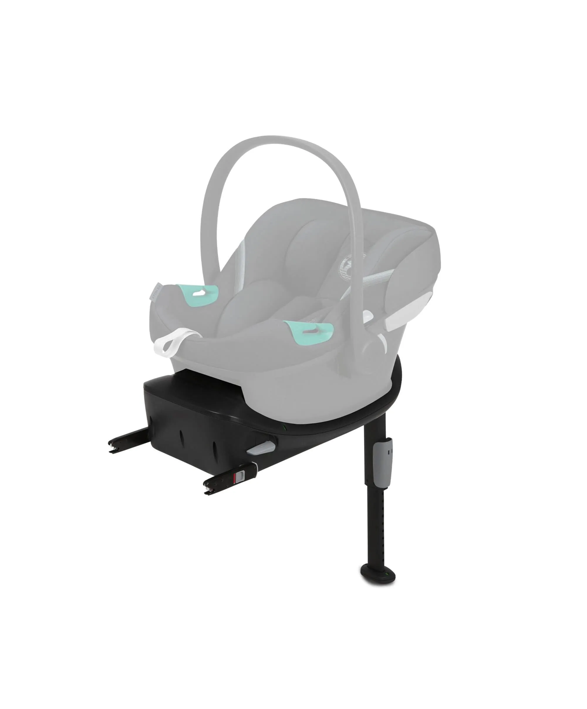 Cybex Aton B2 i-Size Infant Car Seat & Base - Volcano Black