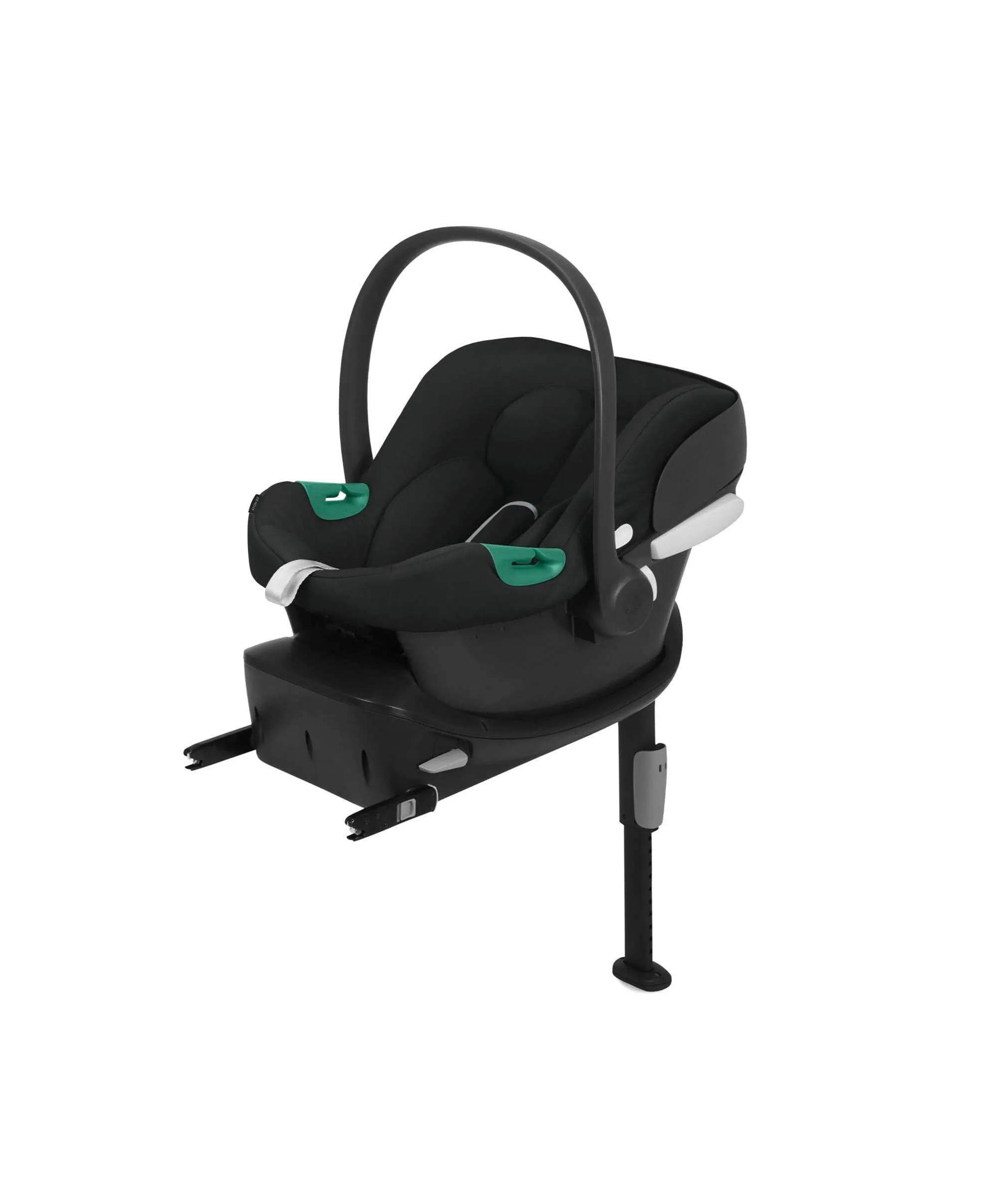 Cybex Aton B2 i-Size Infant Car Seat & Base - Volcano Black