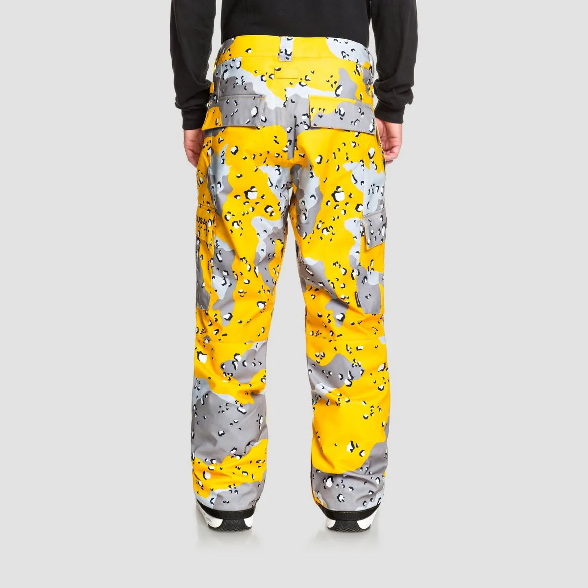 DC Banshee Snow Pants Chocolate Chip Lemon Chro Camo