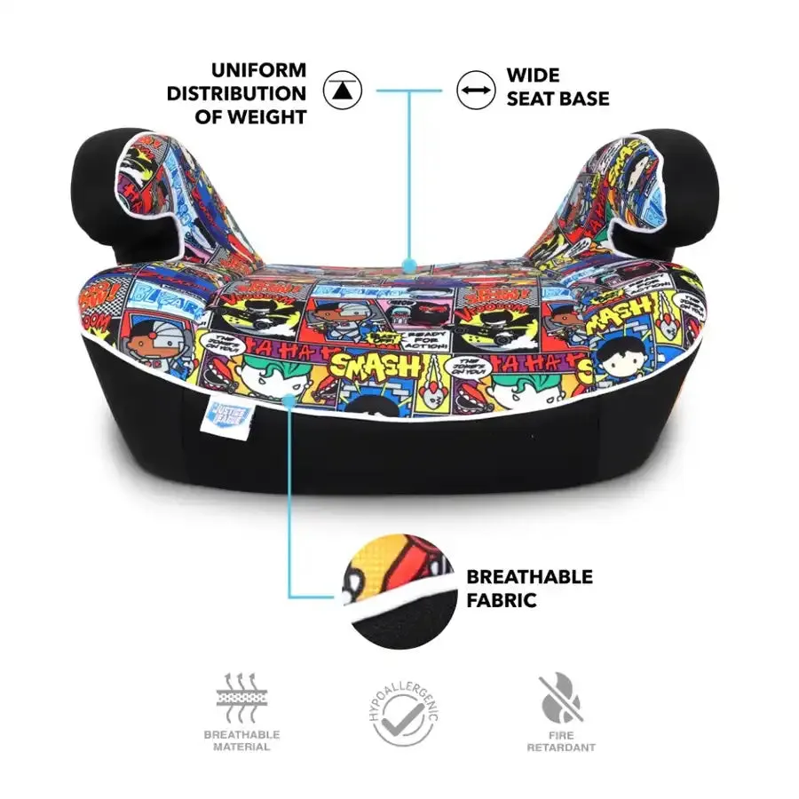 DC Comics Justice League Kids Booster Seat (Group 2/3)