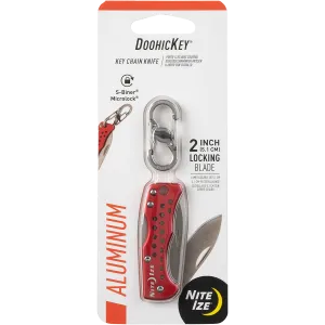 DoohicKey Key Chain Knife Red