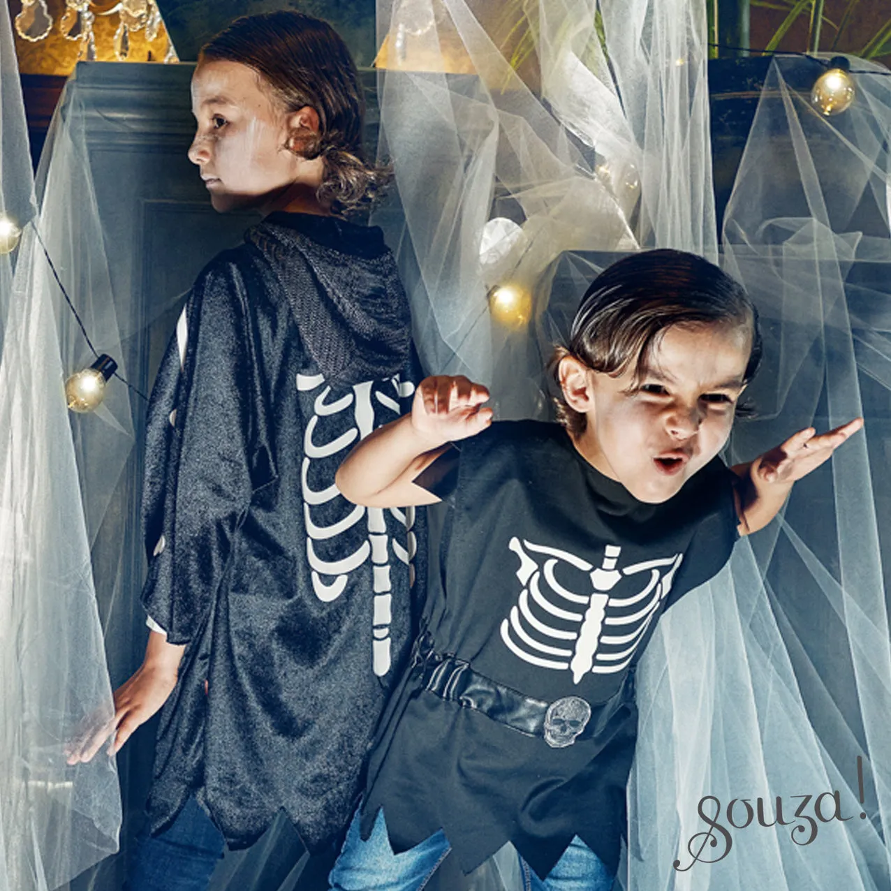 Dress Up Kit - Casper - Black Skeleton