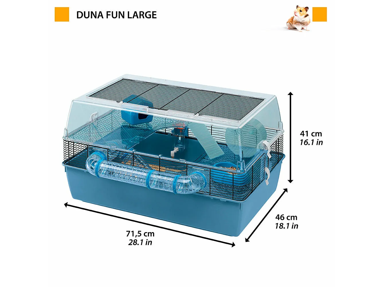 DUNA FUN LARGE GABBIA