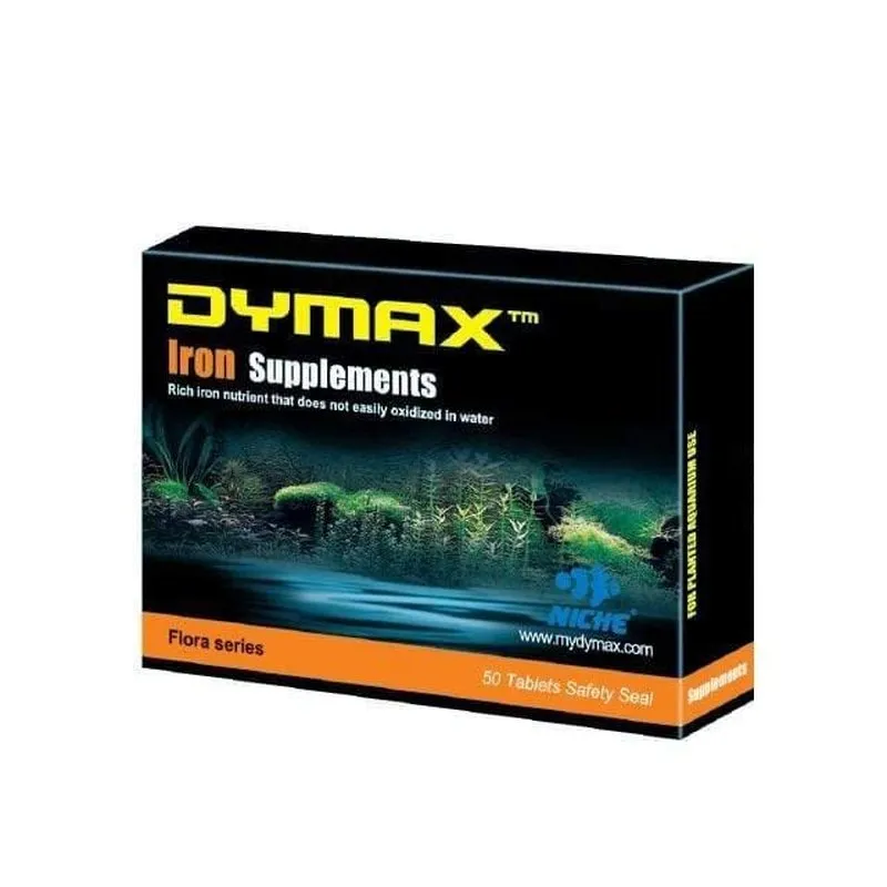 Dymax Iron Supplements 50 Pack