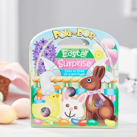 Easter Surprise Poke-A-Dot Book