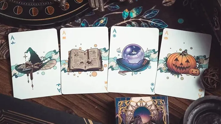 Enchanter (Day) Playing Cards