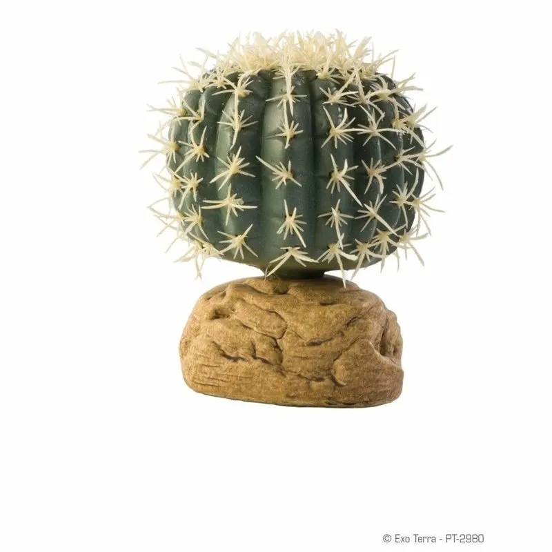 Exo Terra Desert Ground Plant Barrel Cactus Small 7cm