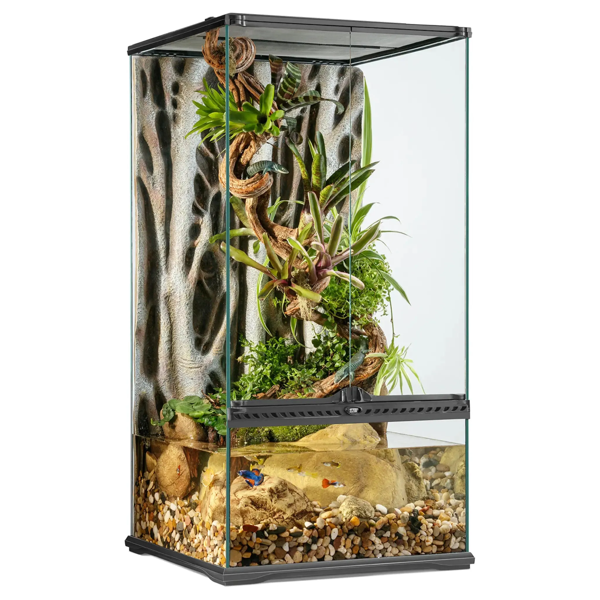 Exo Terra Glass Terrarium Small X-Tall -  45x45x90cm