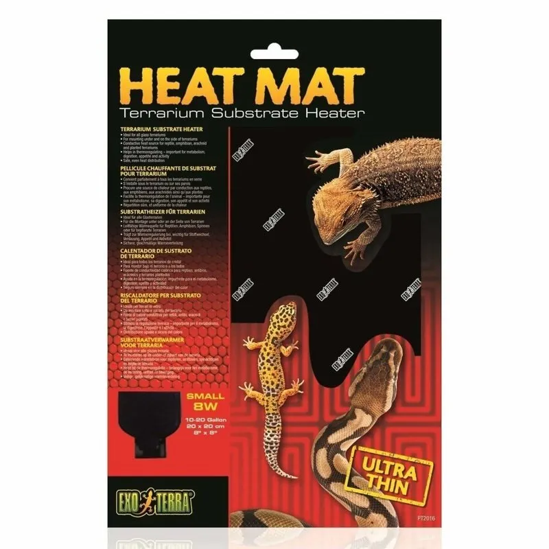 Exo Terra Heat Mat Terrarium Substrate Heater