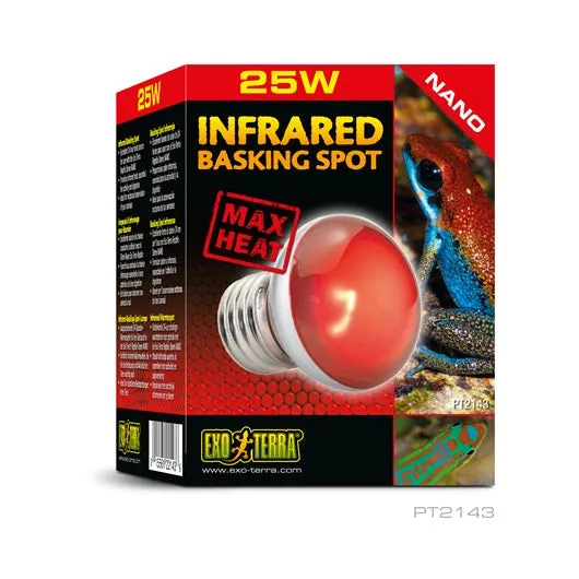 Exo Terra Infrared Basking Spot Nano 25W