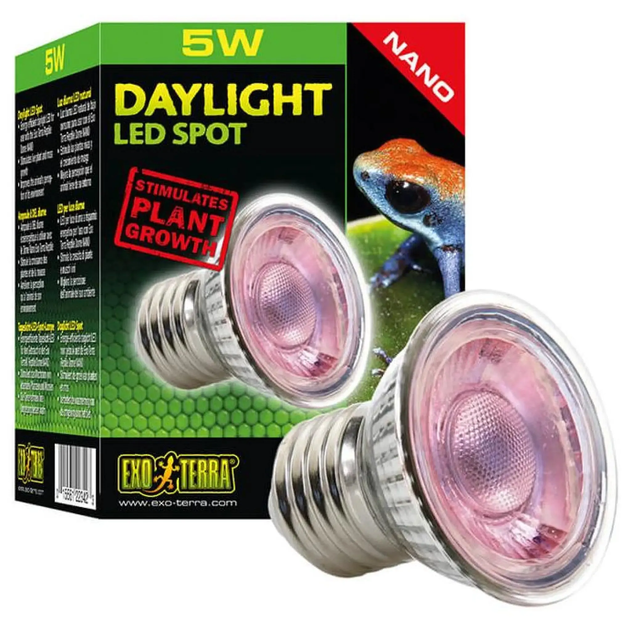 Exo Terra Nano Daylight LED Spot 5w