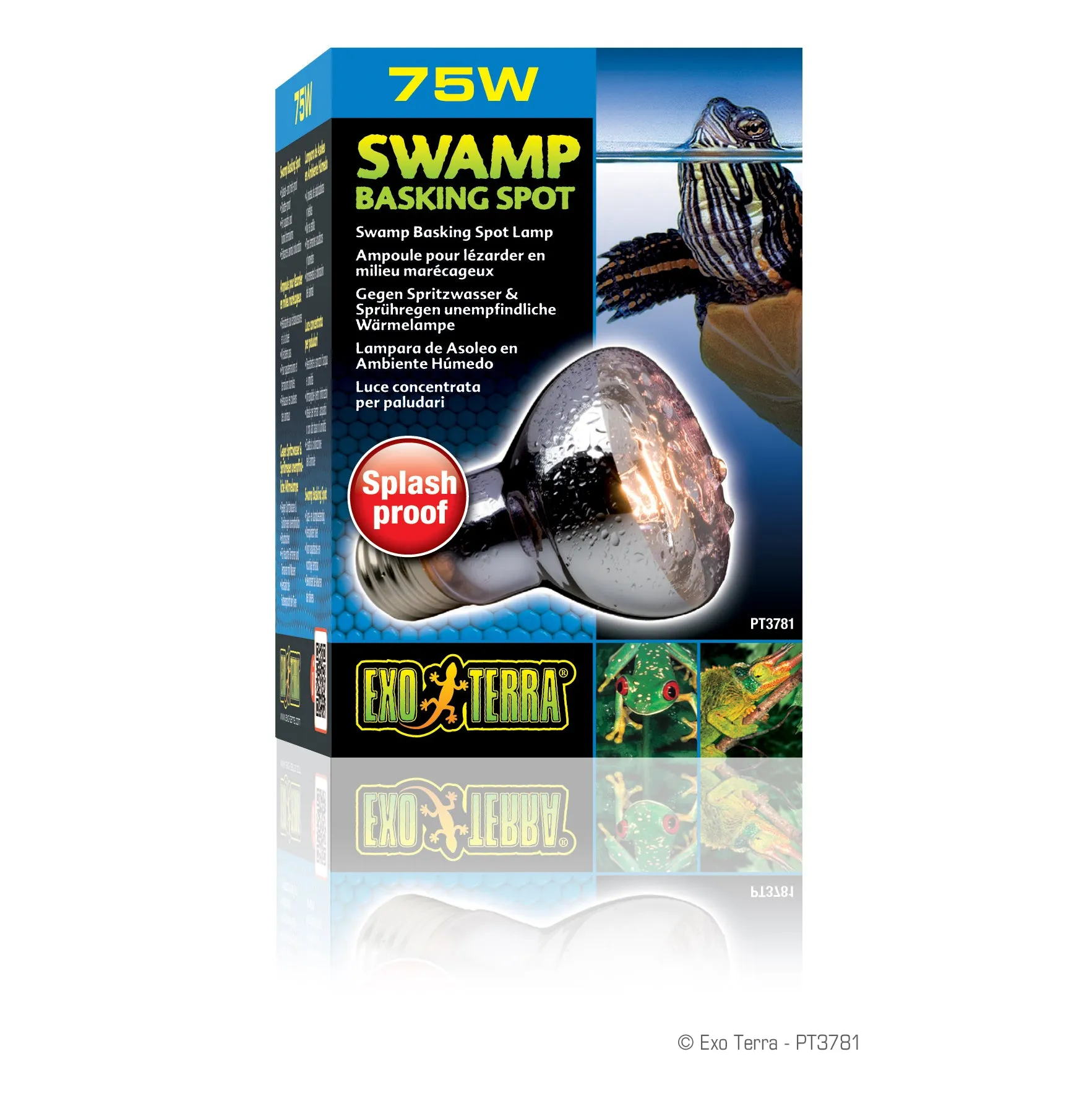 Exo Terra Swamp Basking Spot Lamp