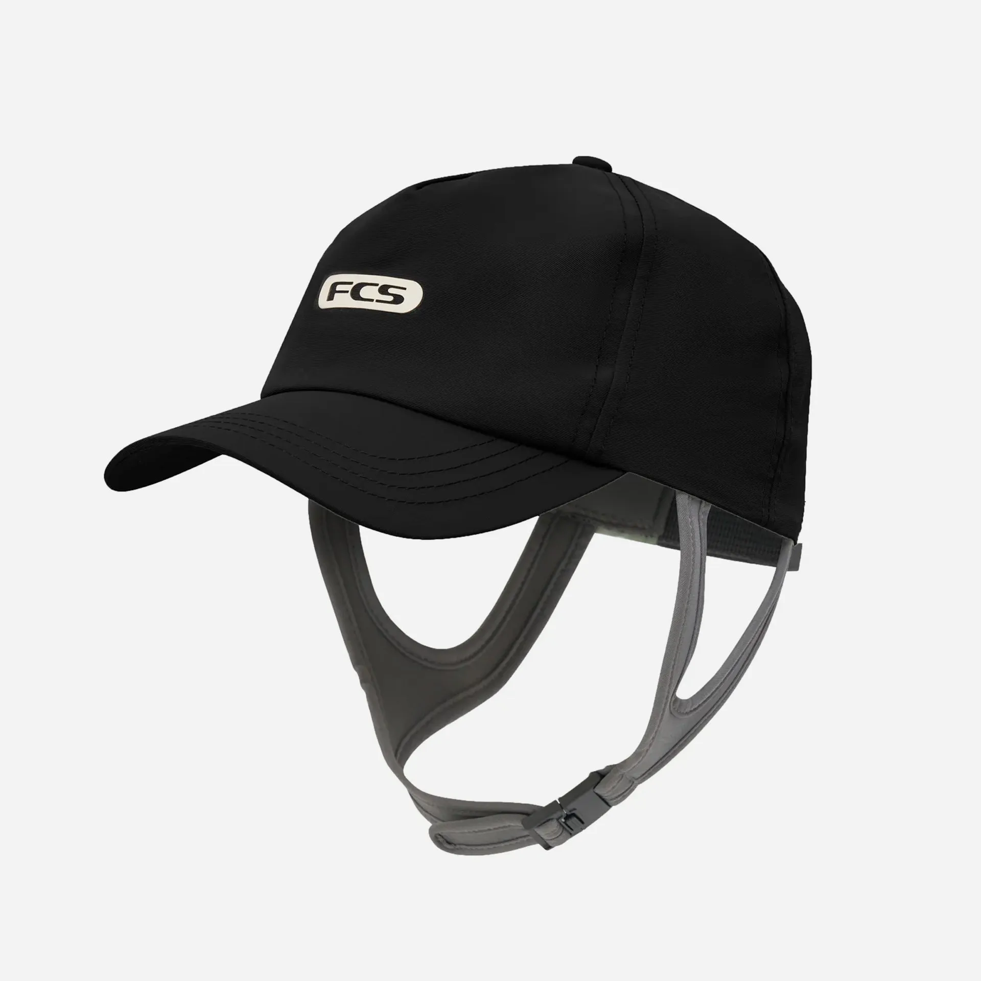 FCS Essential Surf Truckers Wet Cap - Black