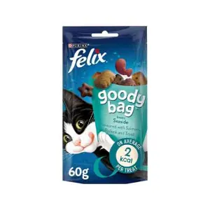 Felix Goody Bag Treats Seaside Mix 8 x 60g