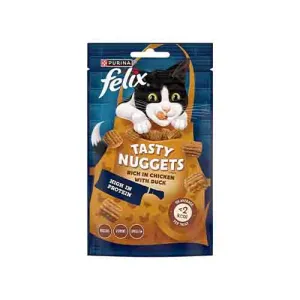 Felix Tasty Nuggets With Chicken and Duck 8 x 50g