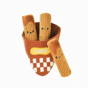 Food Party - Churros Dog Plush Toy