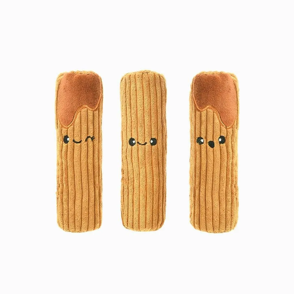 Food Party - Churros Dog Plush Toy