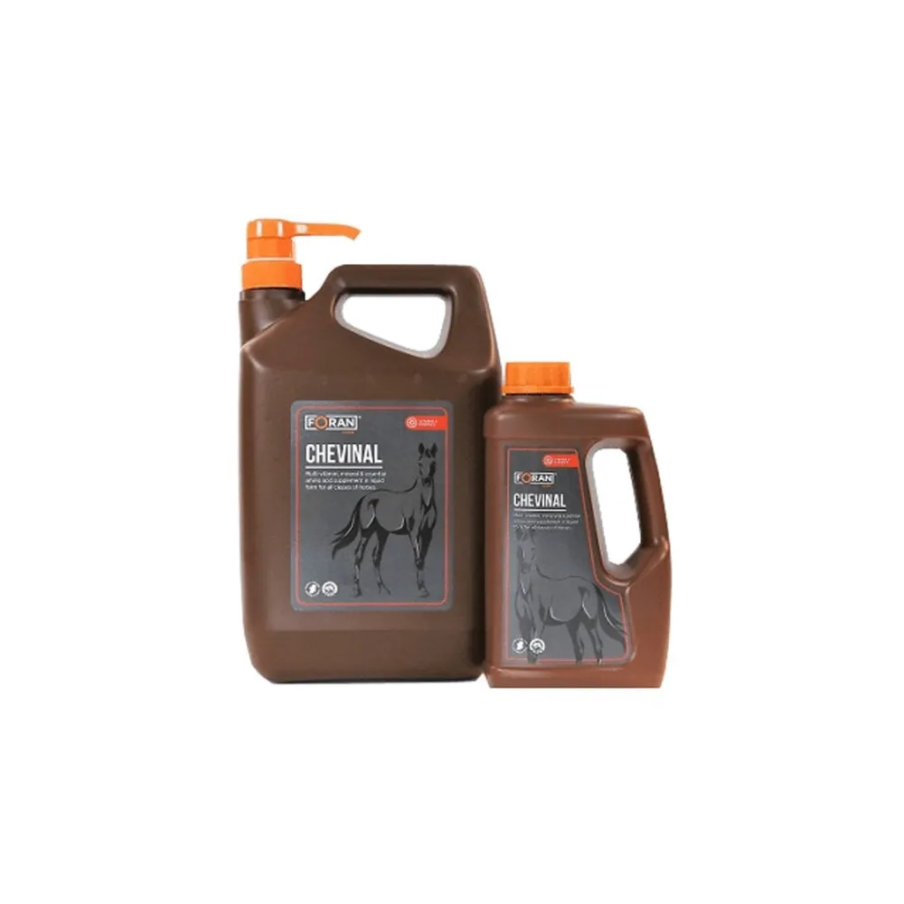 Foran Chevinal For Horses & Ponies 5L