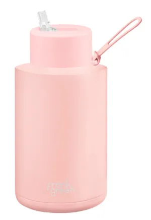 Frank Green Ceramic 68oz Reusable Bottle with Straw