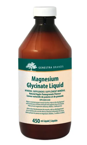 Genestra Magnesium Glycinate Liquid (450ml)