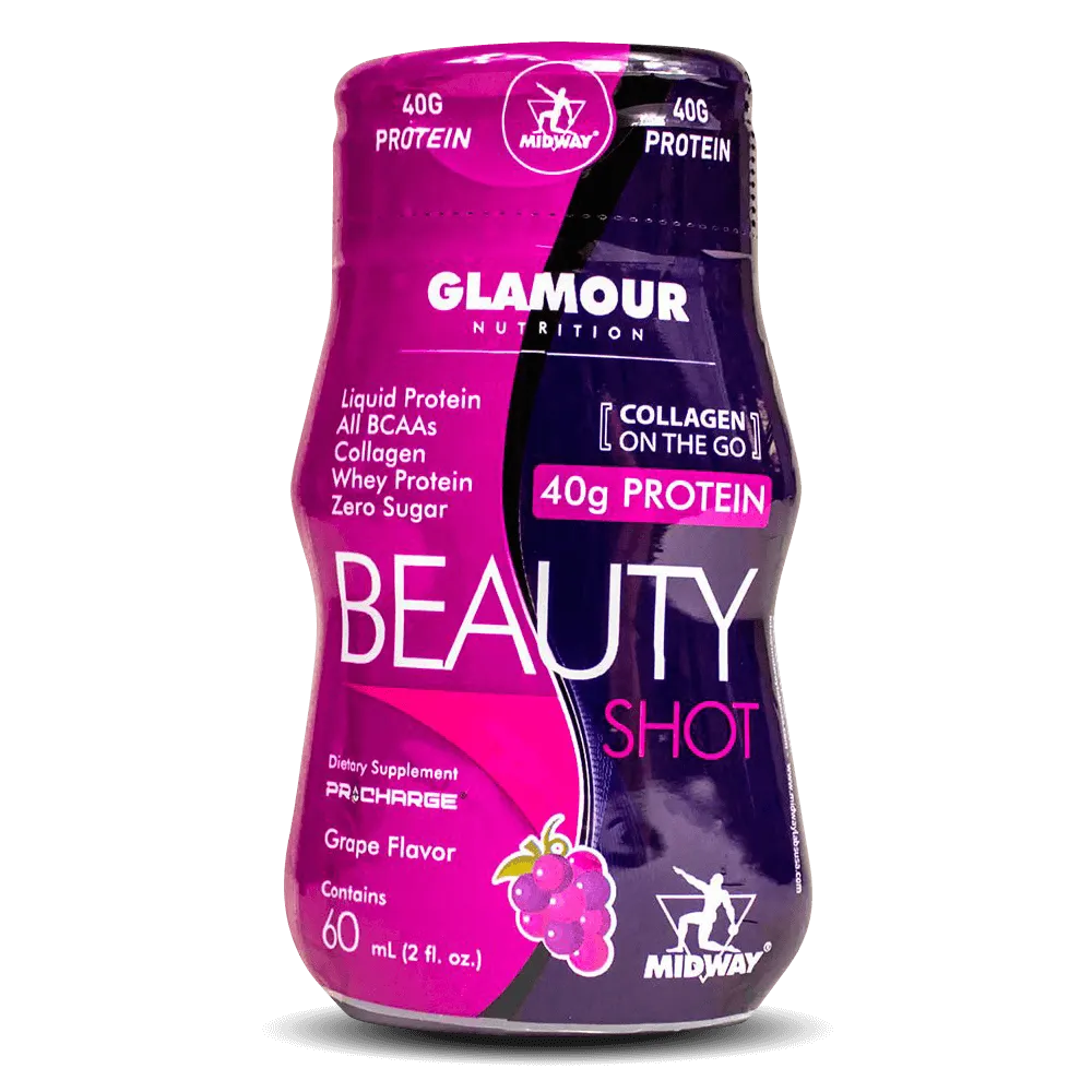 Glamour Beauty Shot Collagen   Protein 2oz