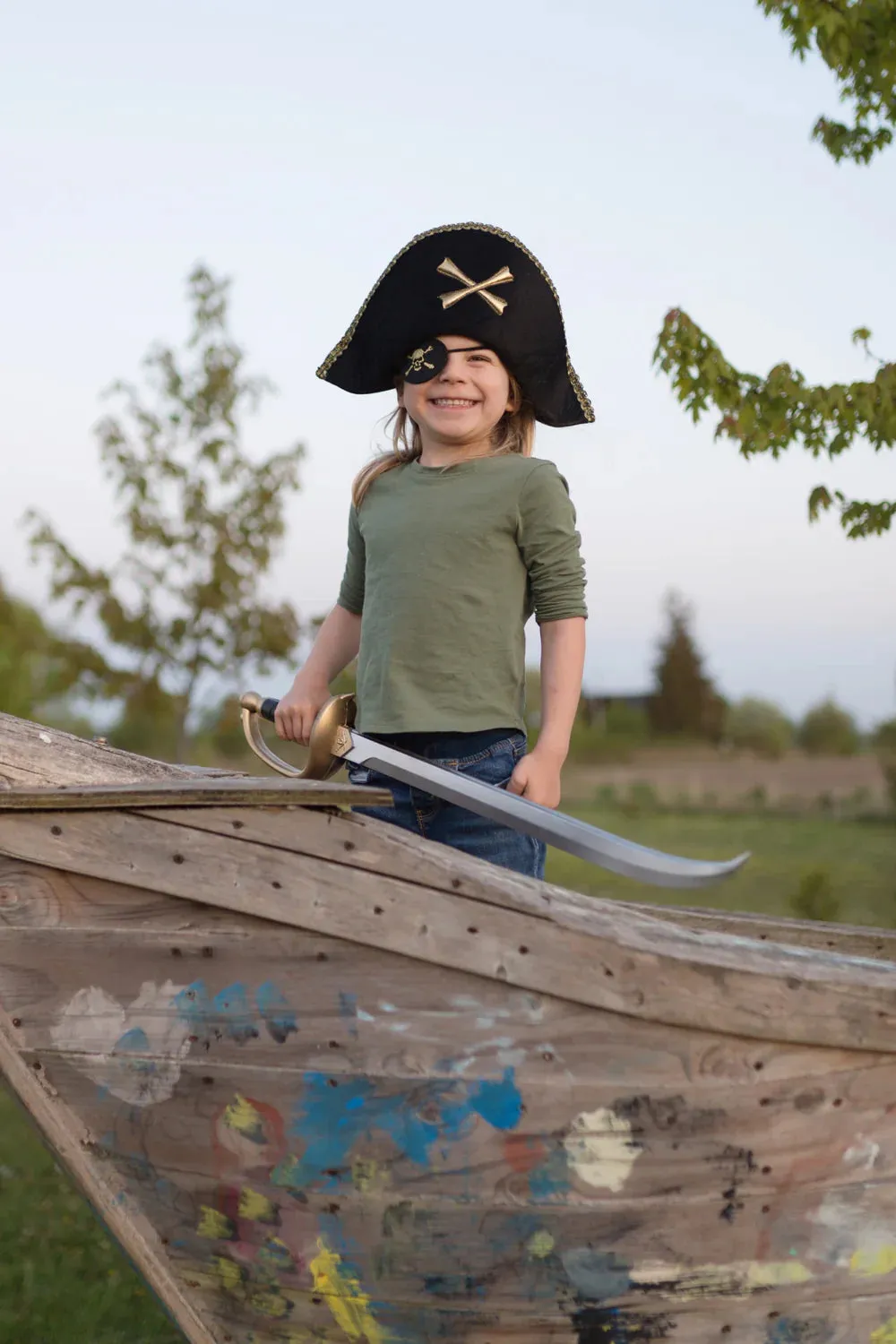 Great Pretenders Captain Hook Hat