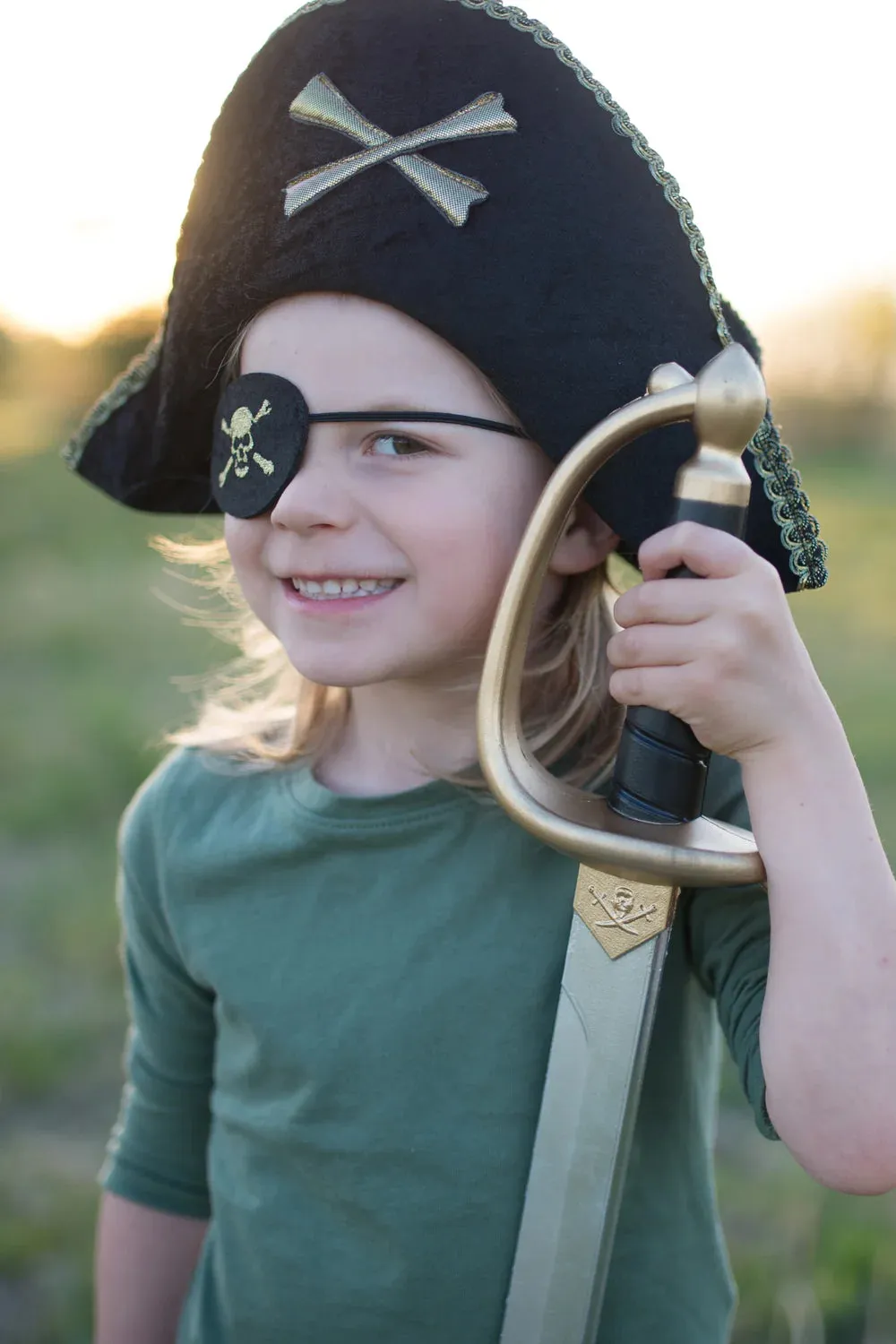 Great Pretenders Captain Hook Hat