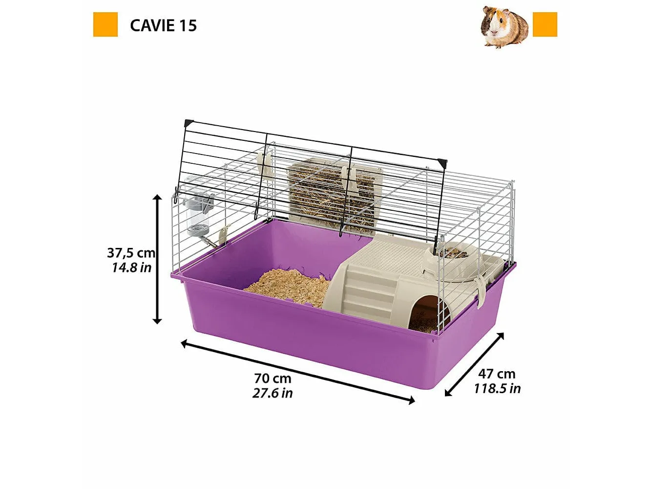 Guinea Pig Cage 15