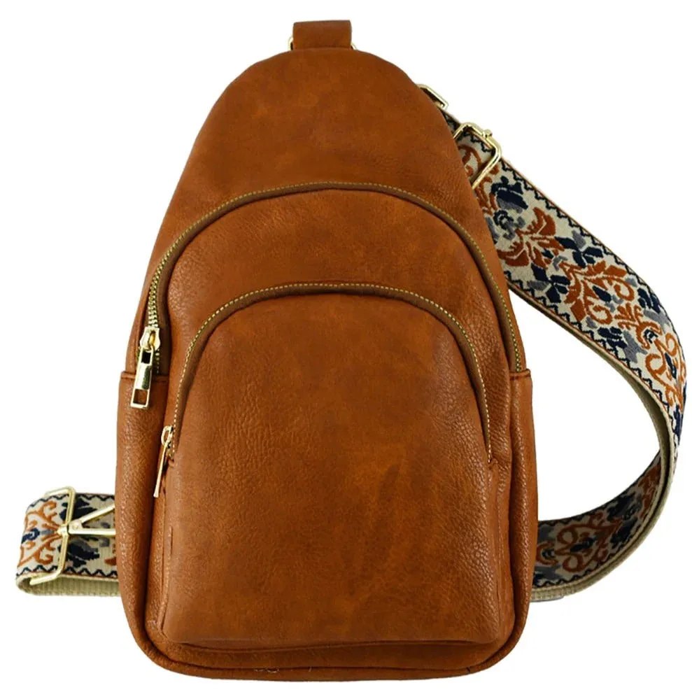 Guitar Strap Sling Bag