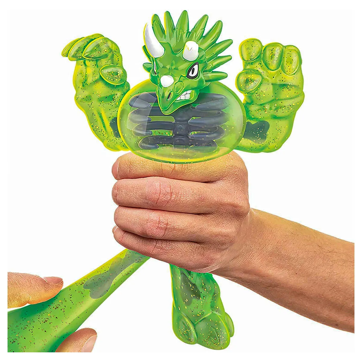 Heroes of Goo Jit Zu Dino X-Ray Tritops Stretch Figure