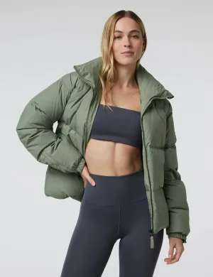 Hillside Down Jacket - Laurel